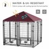 Dog Kennel Outdoor(No shipments on weekends)