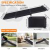 71"x16" Easy-Fold, Lightweight and Portable Dog Ramp for Car Foldable Dog Ramps for Large Dogs with Non-Slip Surface
