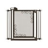 One-Touch Metal Mesh Pet Gate