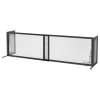 Richell Large Freestanding Metal Mesh Pet Gate