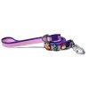 Christmas Themed Dog Collar and Leash Set, Waterproof PVC Pet Collar with Cute Charms for Small Medium Dogs