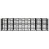 Dog Kennel Black Powder-coated steel Large Durable Dog Kennel